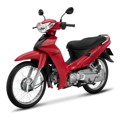 Yamaha Sirius – Phiên Bản Phanh Cơ