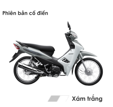 Honda Wave Alpha – Bản Cổ Điển