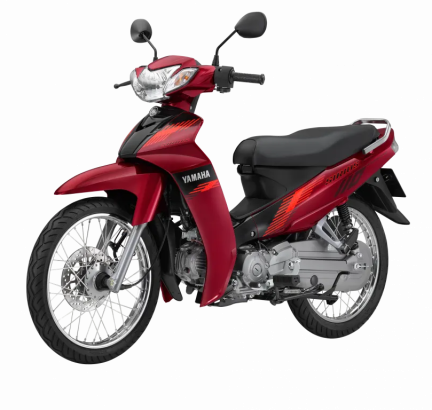 Yamaha Sirius – Phiên Bản Phanh Cơ (New)