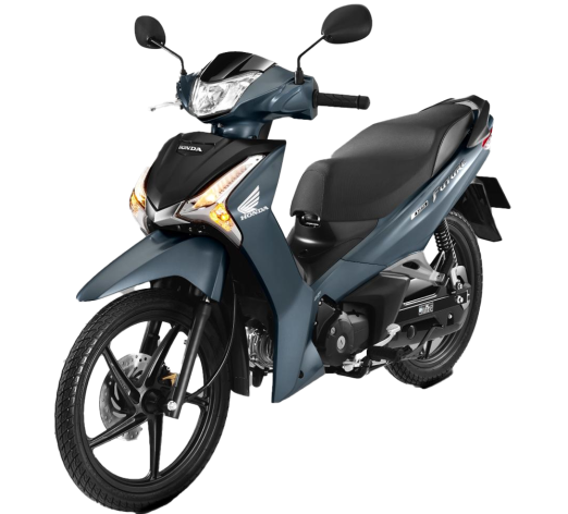 Honda Future – Bản Tiêu Chuẩn Phanh Đĩa Vành Nan Hoa