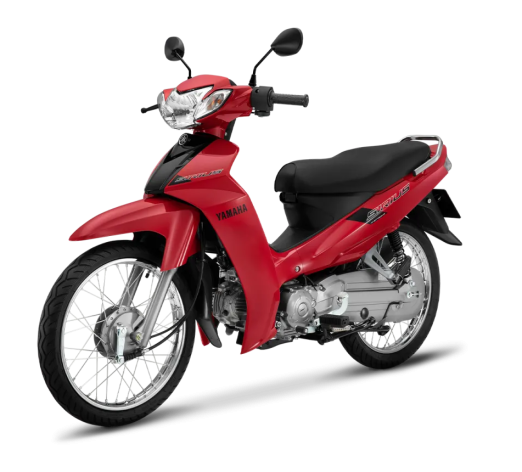Yamaha Sirius – Phiên Bản Phanh Cơ