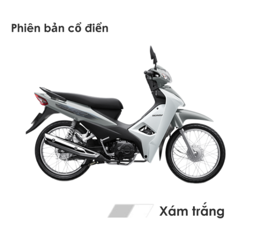 Honda Wave Alpha – Bản Cổ Điển