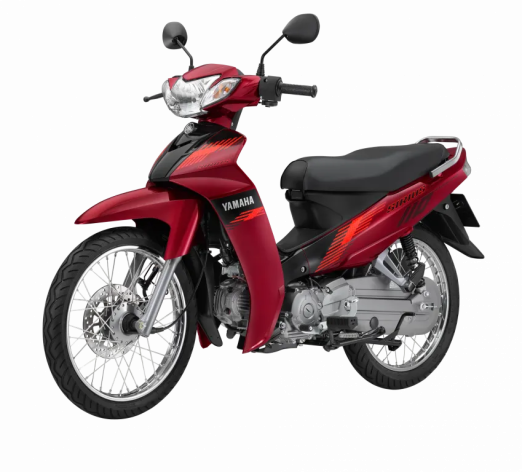 Yamaha Sirius – Phiên Bản Phanh Cơ (New)